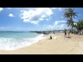 Kahanamoku Beach in Waikiki - shot with a Theta-S 360° VR (1080s)