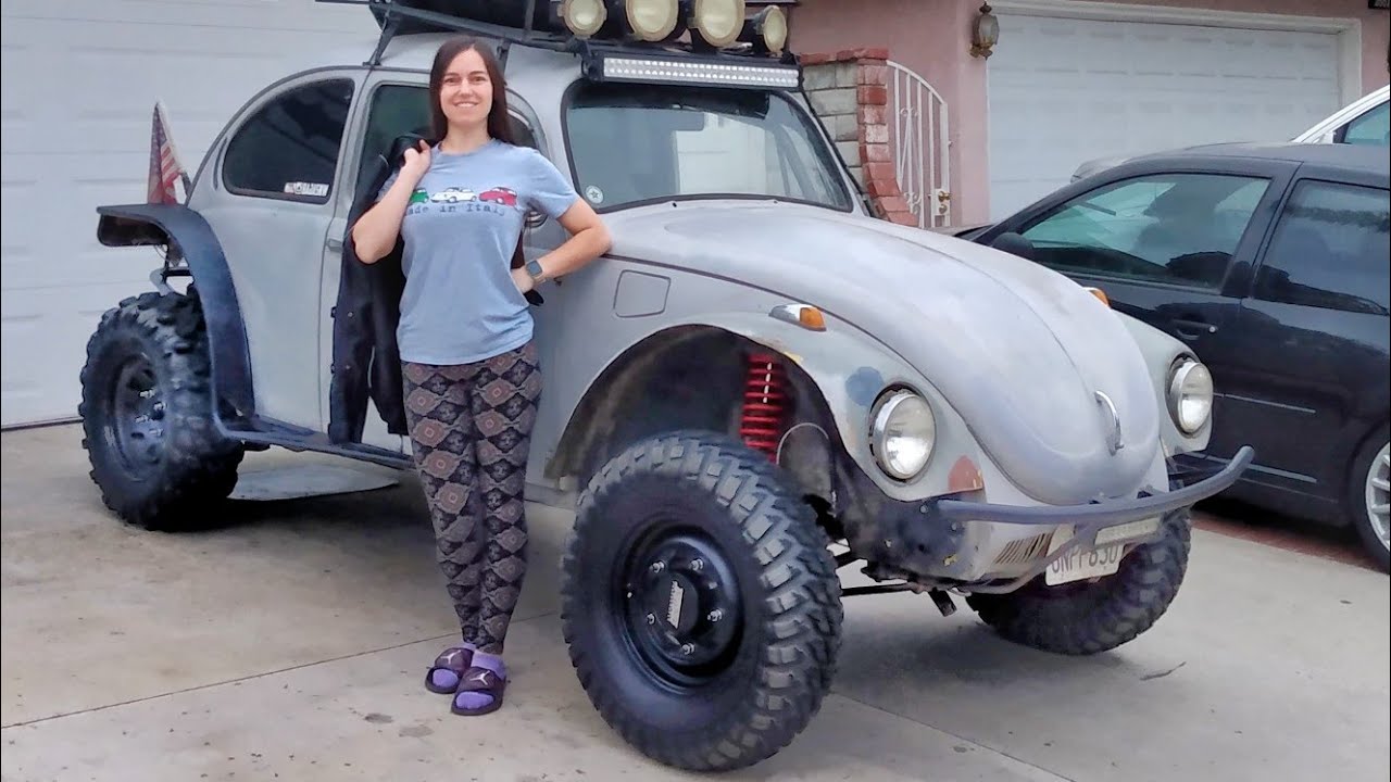 Test Driving Our *New Lifted* Baja Bug Off-Road 😏 - Youtube