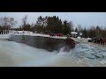 Pickerel Lake 2021 PT3- Sleds Skimming Water