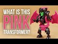 Transformers FANGRY  | Stop motion review
