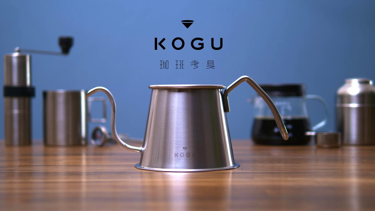 KOGU 珈琲考具ツードリップポットPro - YouTube