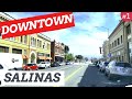 DRIVING DOWNTOWN - SALINAS CALIFORNIA - DRIVING TOURING VIDEOS
