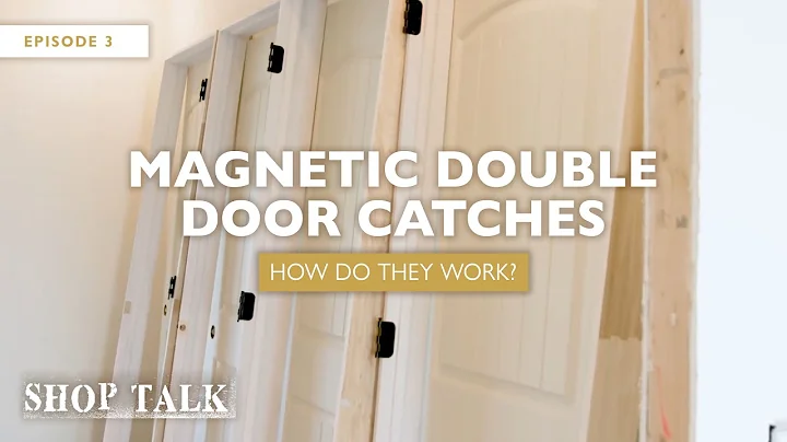 How Do Magnetic Double Door Catches Work? | Baird Brothers Fine Hardwoods