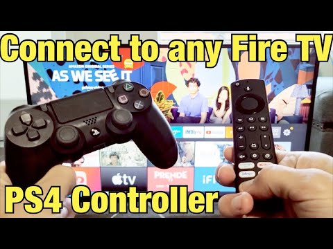 PS4 Controller: How to Connect to any Fire TV (Toshiba, Insignia, Amazon, Pioneer)