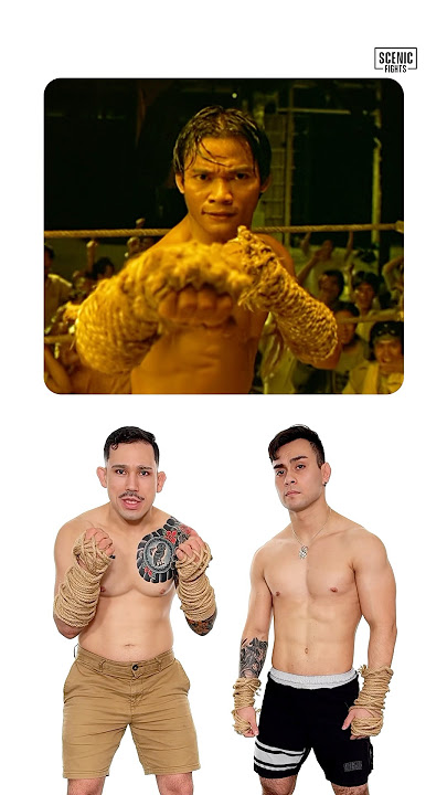How Legit are Tony Jaa’s Rope Fists in Ong Bak? #shorts
