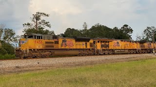 UP 8458 Leads NS 344 through Eastabuchie, MS!