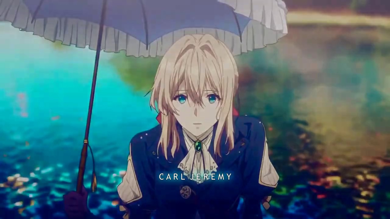 Violet Evergarden Edit You Are So Beautiful YouTube