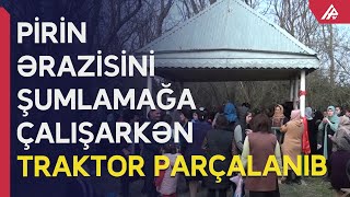 Ucarda ildə bir dəfə fəaliyyət göstərən pir var - APA TV