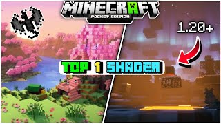 (Top 1) Mcpe 1.20+ BEST Ultra Realistic Shader for RENDER DRAGON (Android, iOS, windows 10)