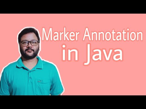 Annotation in Java Part- 3 | Custom Annotation in Java | Marker ...
