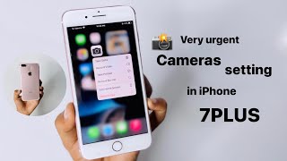Top Best iPhone camera settings on iPhone 7plus😍 || very important settings on iPhone 7+ screenshot 4