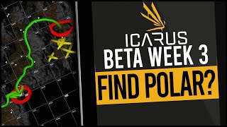 How to FIND THE POLAR BIOME on ICARUS Beta Weekend 3