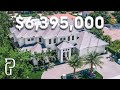 Inside a $6,395,000 Modern Mansion in Southern Florida! | Propertygrams House Tour