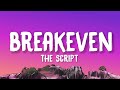 The script  breakeven lyrics