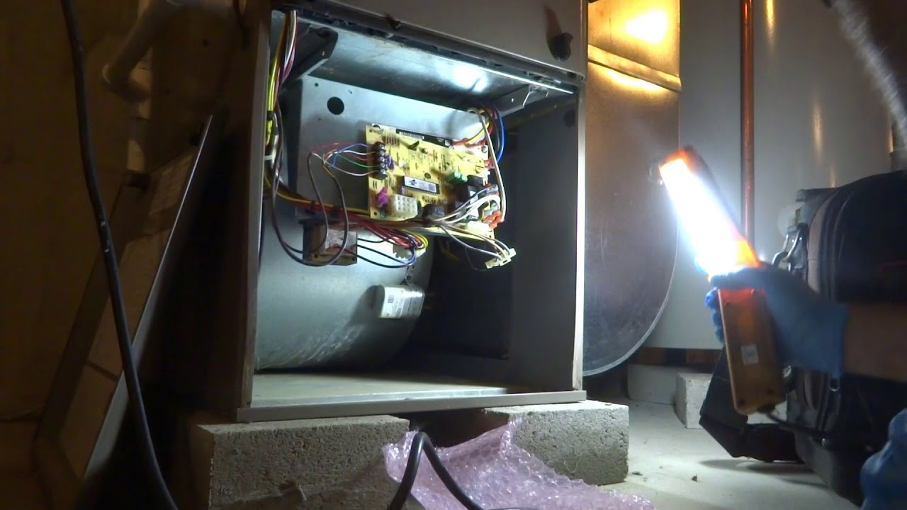 AC icing up air handler board replacement YouTube