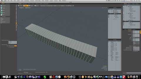Modo 401 3D Modeling Quick Lesson One - Using Curves to Create a Telephone Cord