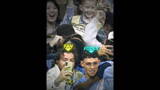 When Foden Made This Fan Viral