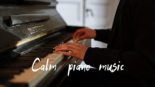 Beautiful calm piano music КРАСИВАЯ РАССЛАБЛЯЮЩАЯ МУЗЫКА (ПИАНИНО), МУЗЫКА ДЛЯ СНА, СПОКОЙНАЯ МУЗЫКА