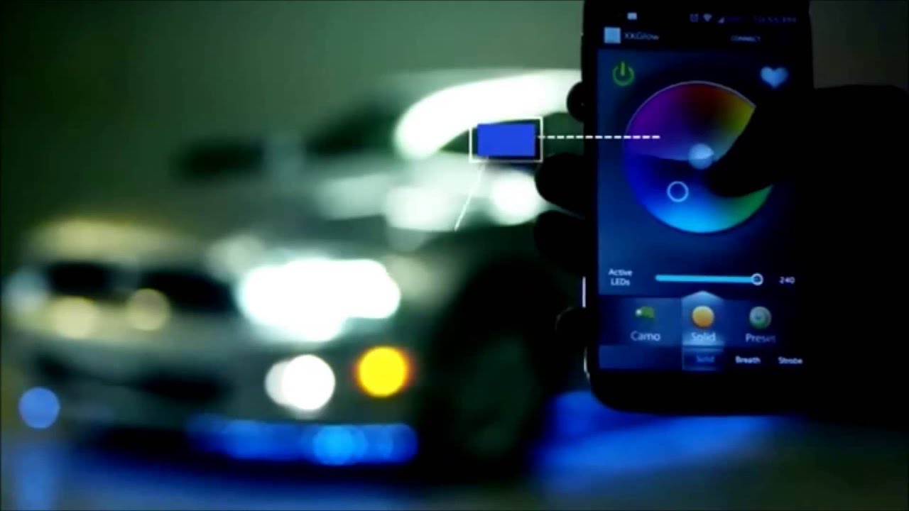 LED LIGHTS USA MADE XK SILVER App WiFi Control Under Car & Interior ... LED LIGHTS USA MADE XK SILVER App WiFi Control Under Car & Interior ...