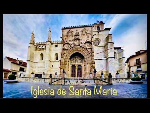 Iglesia de Santa Maria.Aranda de Duero.