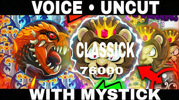 The blob.io Uncut with voice! | How to get from 3k to 76k in 7mins! |