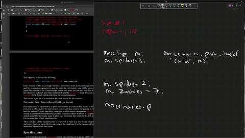 CS 302 Fall 2025 Assignment 7 Supplemental Video