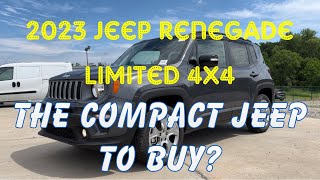 2023 Jeep Renegade Limited 4x4