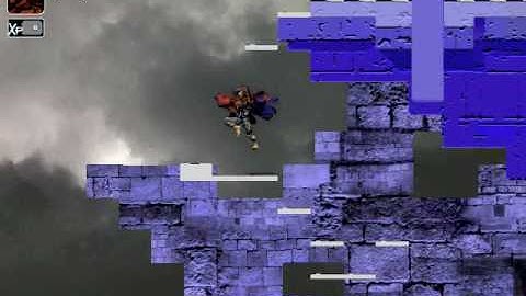 6 parallax layers rebuilt