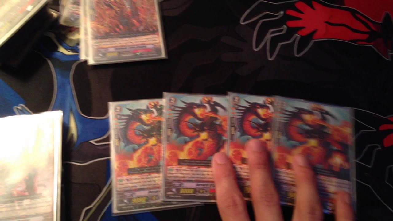 Cardfight Vanguard deck Profile Dauntless Dominate Dragon Reverse