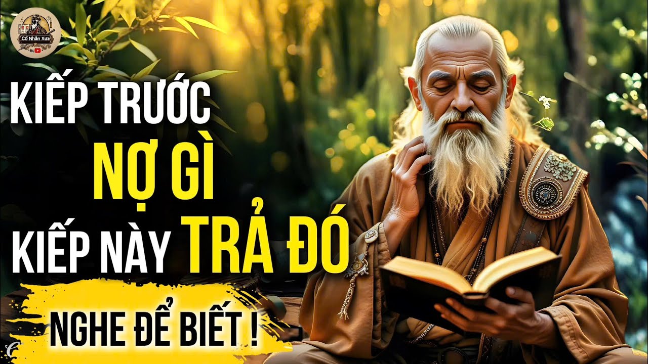 Outline Video KIẾP TRƯỚC NỢ GÌ, KIẾP NÀY TRẢ ĐÓ - NGHIỆP VÀ NHÂN QUẢ | CỔ NHÂN XƯA