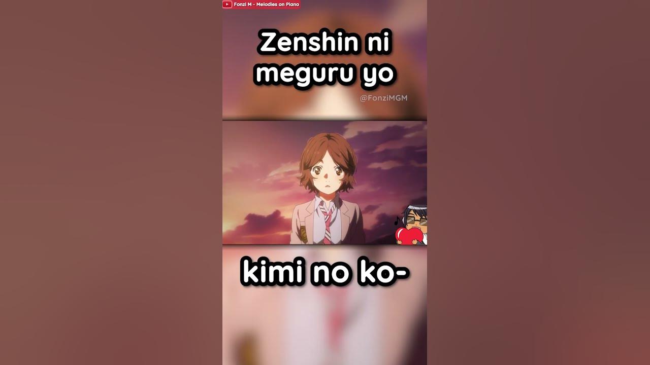 Hikaru Nara (From Your Lie in April) Official Tiktok Music  album by  Fonzi M-Miori Celesta - Listening To All 1 Musics On Tiktok Music