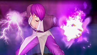 Iori Yagami - KOF All Star Special Moves \u0026 Supers