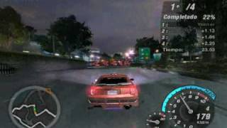 Need for Speed Underground 2 "Numb Techno Remix"