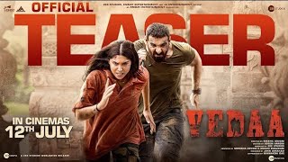 Vedaa I Official Teaser I In Cinemas 12th July | John Abraham  #vedastester