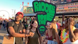 Riddle Me This? | Tricky Riddles and Brain Teasers at The State Fair