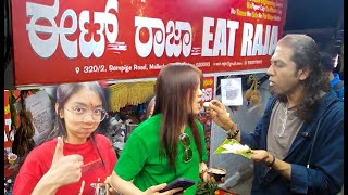 Eat Raja Eat | 100% Organic | Bengaluru | Malleshwara | Kannada Vlogs