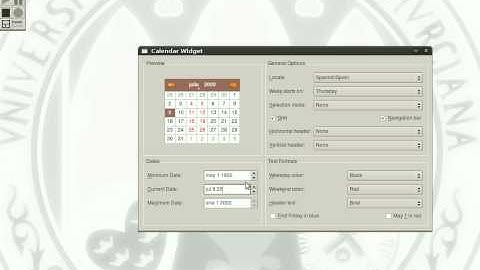 OHT - Open HMI Tester - Interacting with calendar application