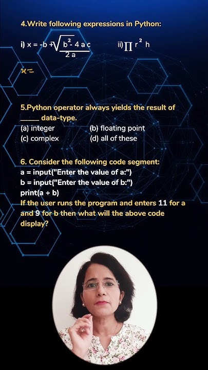 Python Fundamentals - IMPORTANT QUESTIONS | CBSE Class 11 CS #shorts # ...