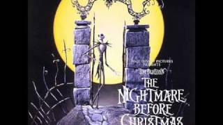 The Nightmare Before Christmas Soundtrack #08 Jack and Sally Montage