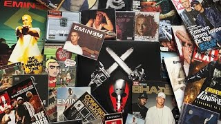 My entire Eminem collection