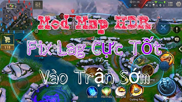 [HOT] Mod Map HDR Fix Lag Mới Nhất - Giúp Vào Trận Sớm - Combat Mượt | Tuấn Gaming