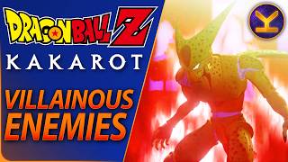 Dragon Ball Z: Kakarot - Villainous Enemies - Cell, Android 19 and Android 20