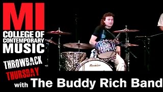 The Buddy Rich Band Throwback Thursday From The MI Vault