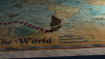 Blender - Animated Map