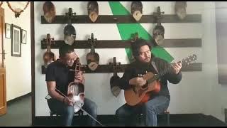 1974 AD | Chudaina Timro Mayale | Sarangi & Guitar Version | Kiran Nepali & Adrin Pradhan