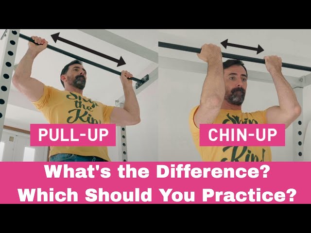 PULL UPs VS CHIN UPs , include both in your workouts for better results . .  . #pullups #chinups #chinu…