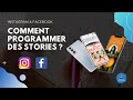 Comment programmer des stories instagram  facebook avec facebook business