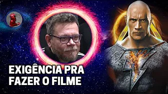 imagem do vídeo DWAYNE JOHNSON EM ADÃO NEGRO com Roberto Sadovski | Planeta Podcast (CineClube)