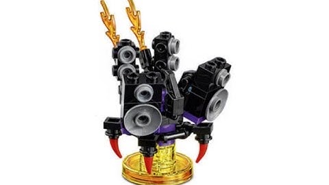 Lunatic Amp (how to build) | LEGO Dimensions 71285