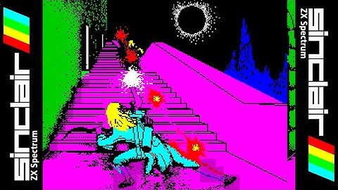 HALLS OF THE THINGS (1983) Walkthrough, ZX Spectrum